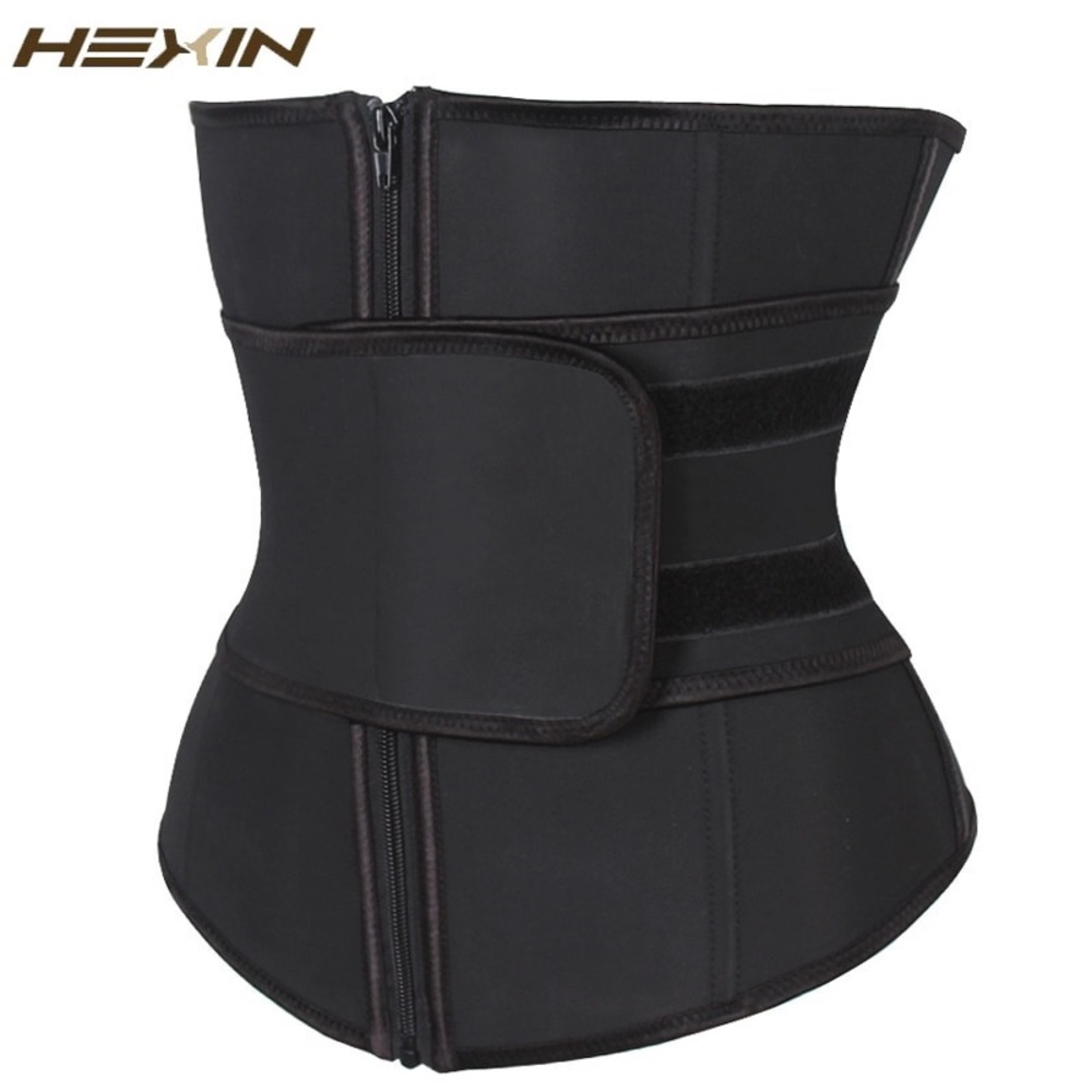Zip Up Workout Waist Trainer
